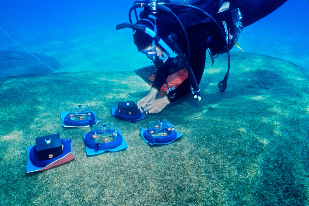 Underwater
